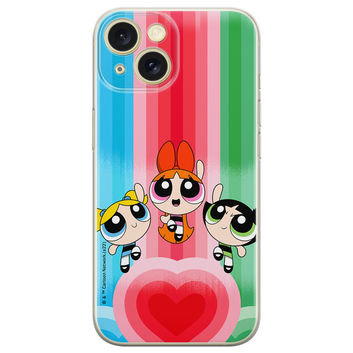 Etui Atomówki 036 The Powerpuff Girls Nadruk pełny Wielobarwny - Babaco Store