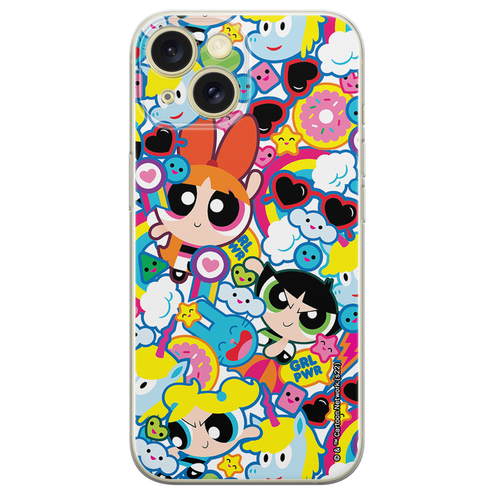 Etui Atomówki 041 The Powerpuff Girls Nadruk pełny Wielobarwny - Babaco Store