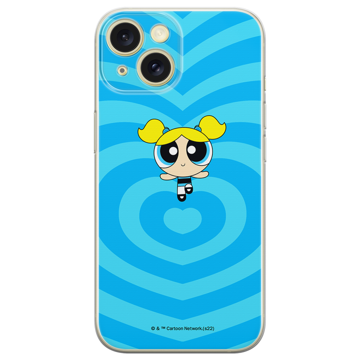 Etui Atomówki 006 The Powerpuff Girls Nadruk pełny Niebieski - Babaco Store