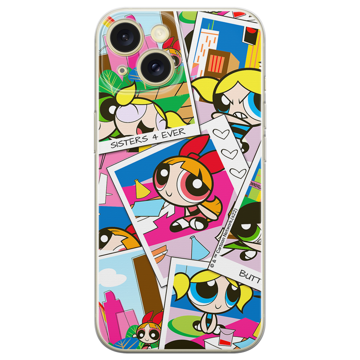 Etui Atomówki 019 The Powerpuff Girls Nadruk pełny Wielobarwny - Babaco Store