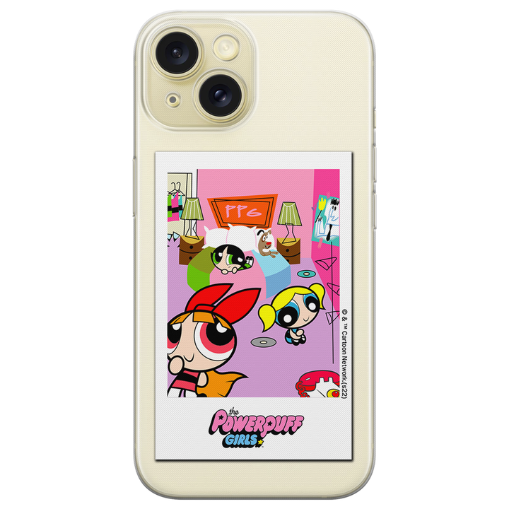 Etui Atomówki 021 The Powerpuff Girls Nadruk częściowy Przeźroczysty - Babaco Store