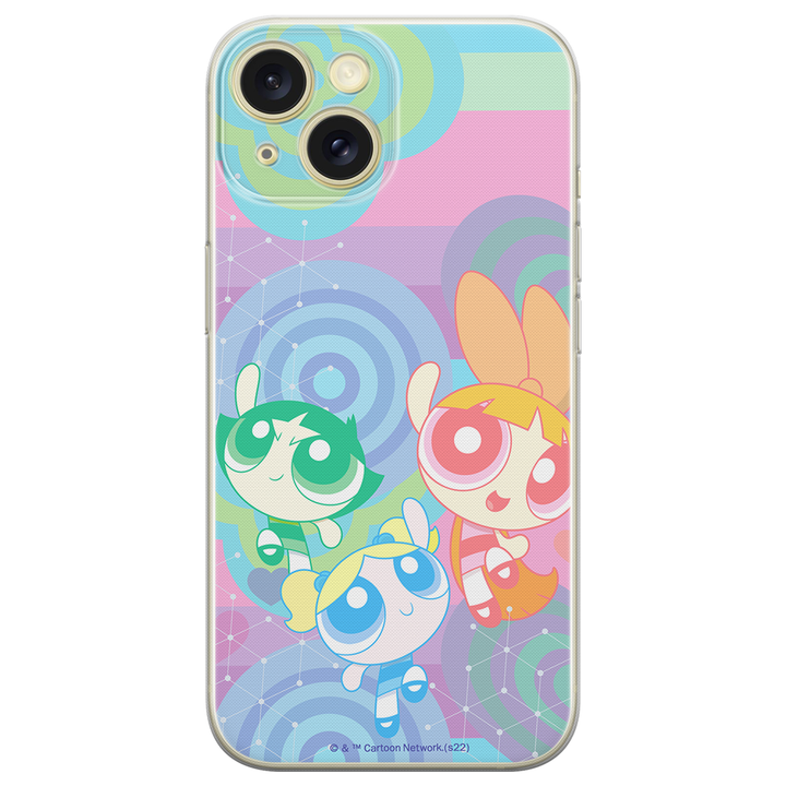 Etui Atomówki 038 The Powerpuff Girls Nadruk pełny Wielobarwny - Babaco Store