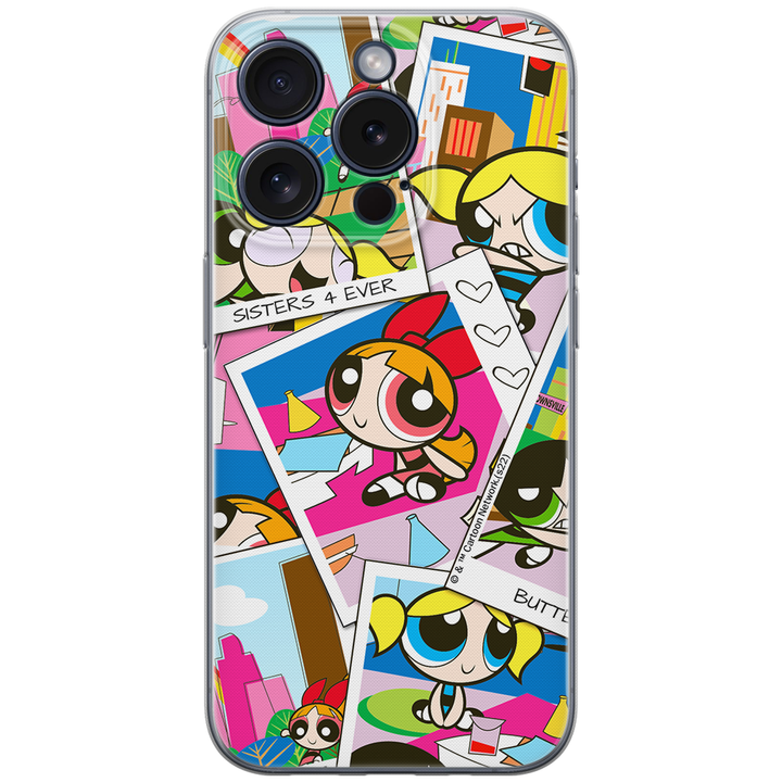 Etui Atomówki 019 The Powerpuff Girls Nadruk pełny Wielobarwny - Babaco Store