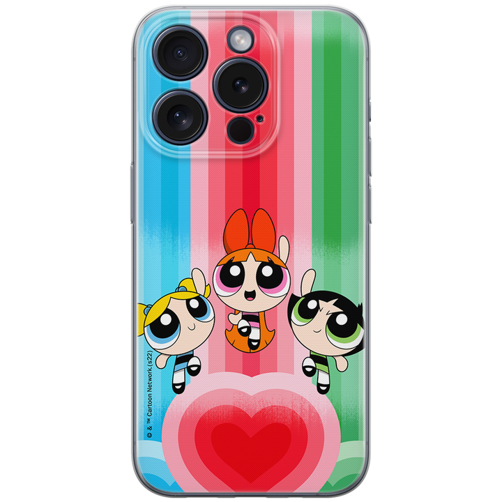 Etui Atomówki 036 The Powerpuff Girls Nadruk pełny Wielobarwny - Babaco Store