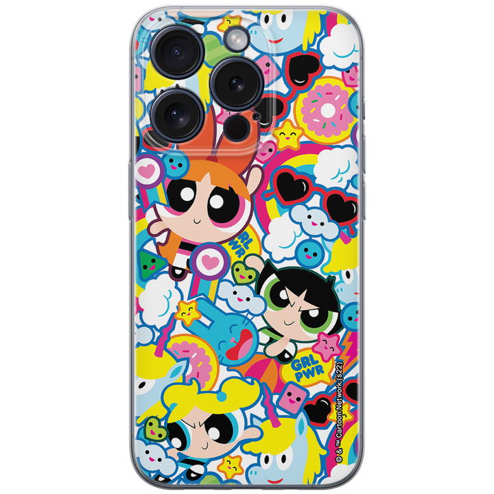 Etui Atomówki 041 The Powerpuff Girls Nadruk pełny Wielobarwny - Babaco Store