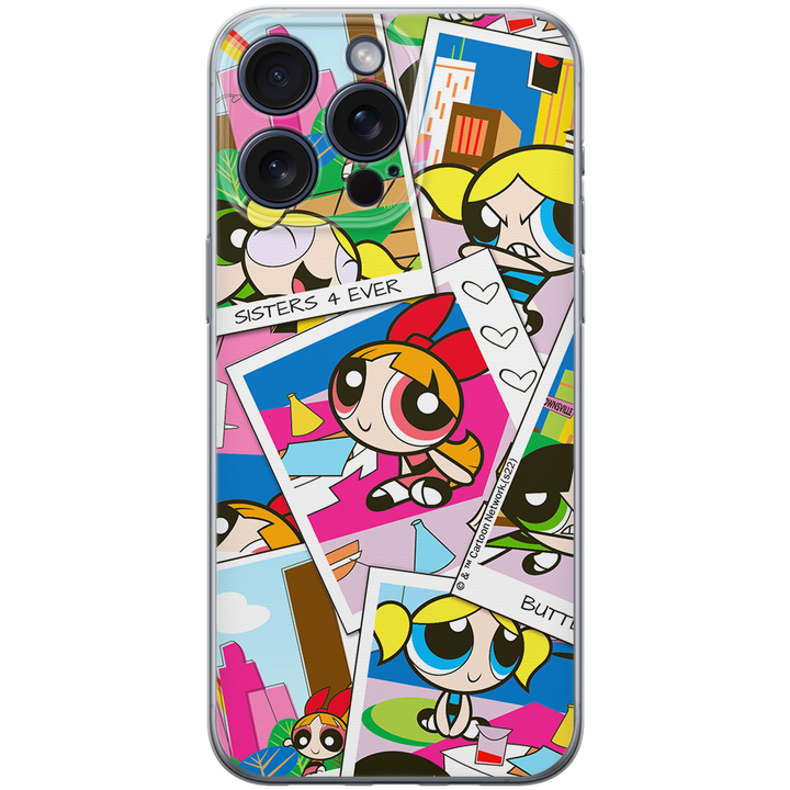 Etui Atomówki 019 The Powerpuff Girls Nadruk pełny Wielobarwny - Babaco Store