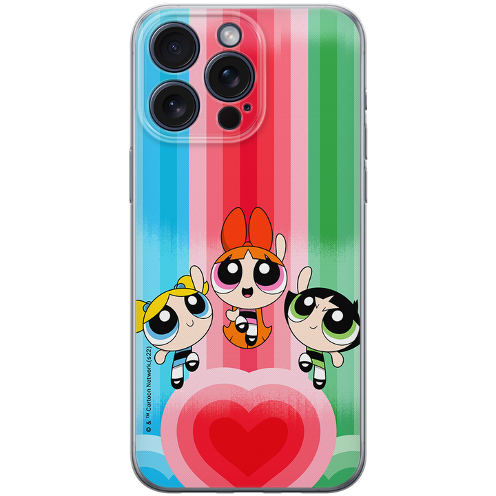 Etui Atomówki 036 The Powerpuff Girls Nadruk pełny Wielobarwny - Babaco Store