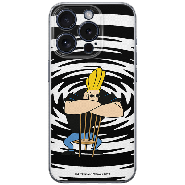 Etui Johnny Bravo 012 Cartoon Network Nadruk pełny Wielobarwny