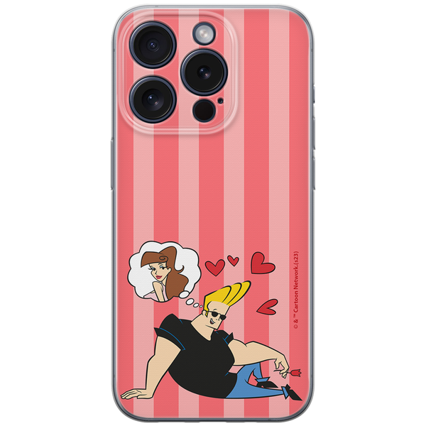 Etui Johnny Bravo 022 Cartoon Network Nadruk pełny Wielobarwny