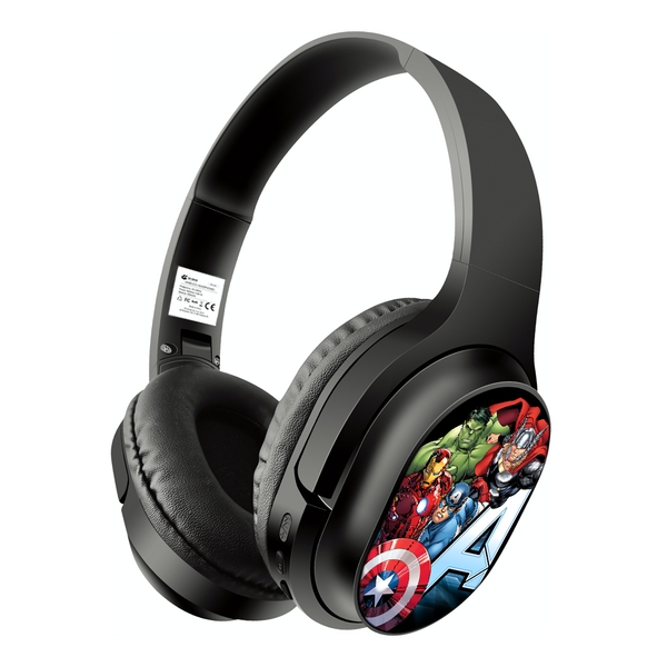 Bezprzewodowe słuchawki stereo z mikrofonem Avengers 002 Marvel Wielobarwny