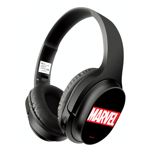Bezprzewodowe słuchawki stereo z mikrofonem Marvel 001 Marvel Czarny