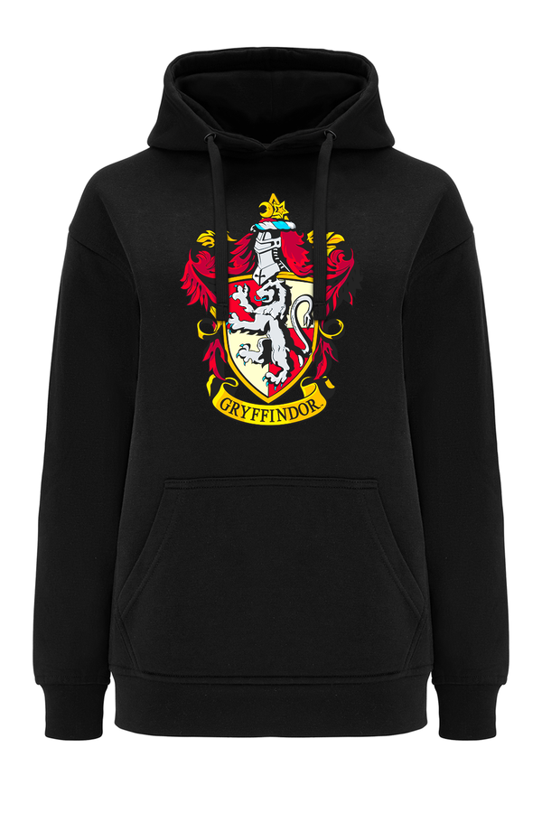 Bluza damska z kapturem Harry Potter 020 Czarny