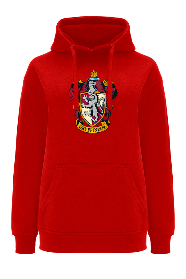 Bluza damska z kapturem Harry Potter 020 Harry Potter Czerwony