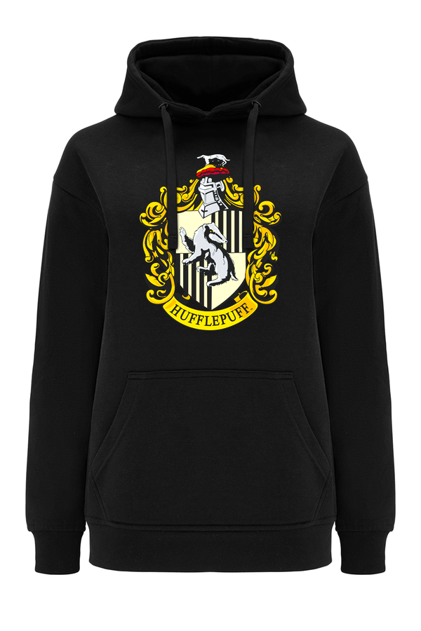 Bluza damska z kapturem Harry Potter 021 Czarny