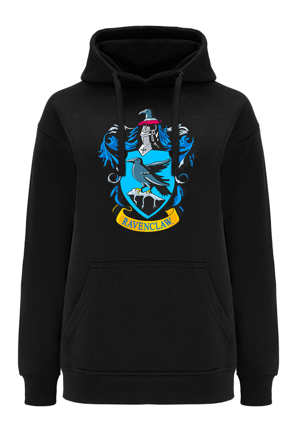 Bluza damska z kapturem Harry Potter 022 Czarny