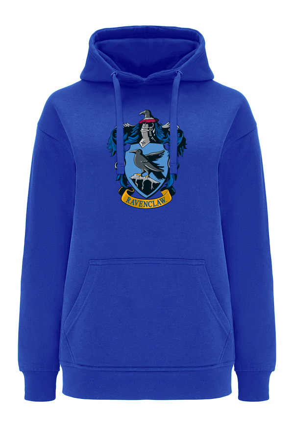 Bluza damska z kapturem Harry Potter 022 Harry Potter Niebieski