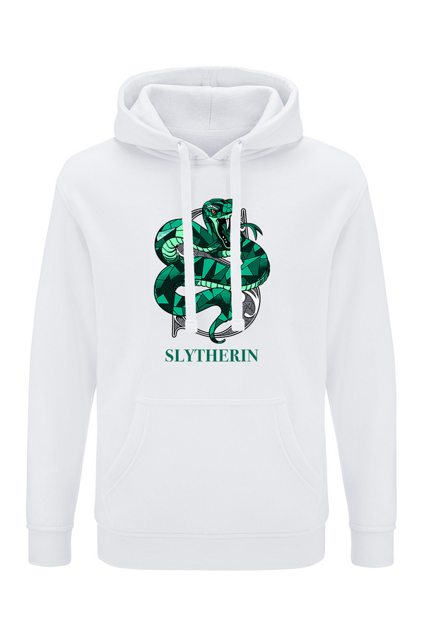 Bluza damska z kapturem Slytherin 005 Harry Potter Domy Hogwartu