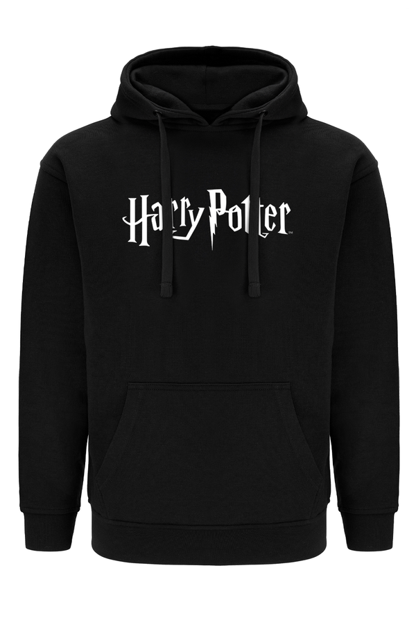 Bluza męska z kapturem Harry Potter 012 Czarny