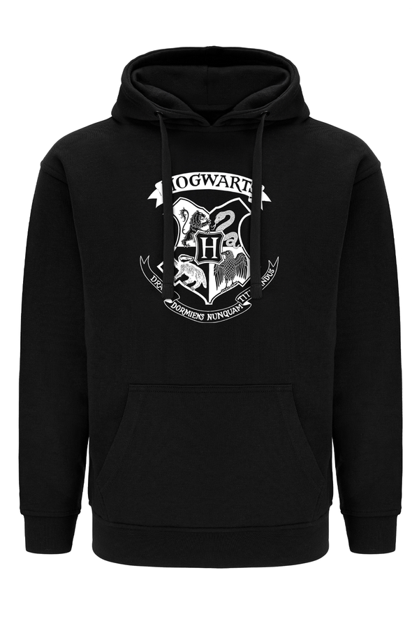 Bluza męska z kapturem Harry Potter 015 Czarny