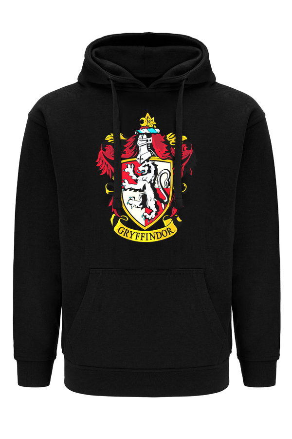 Bluza męska z kapturem Harry Potter 020 Czarny