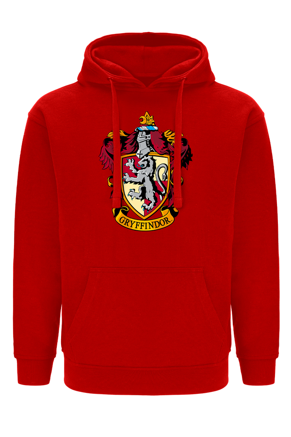 Bluza męska z kapturem Harry Potter 020 Harry Potter Czerwony