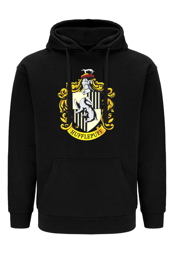 Bluza męska z kapturem Harry Potter 021 Czarny