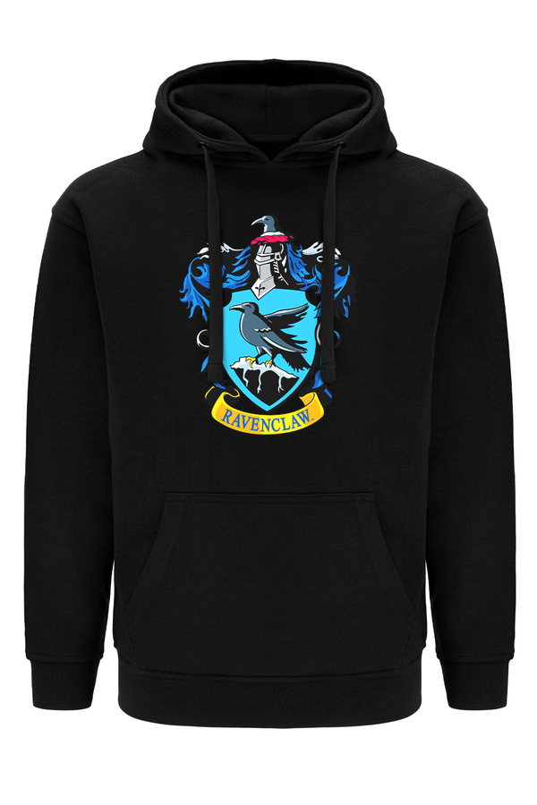 Bluza męska z kapturem Harry Potter 022 Czarny