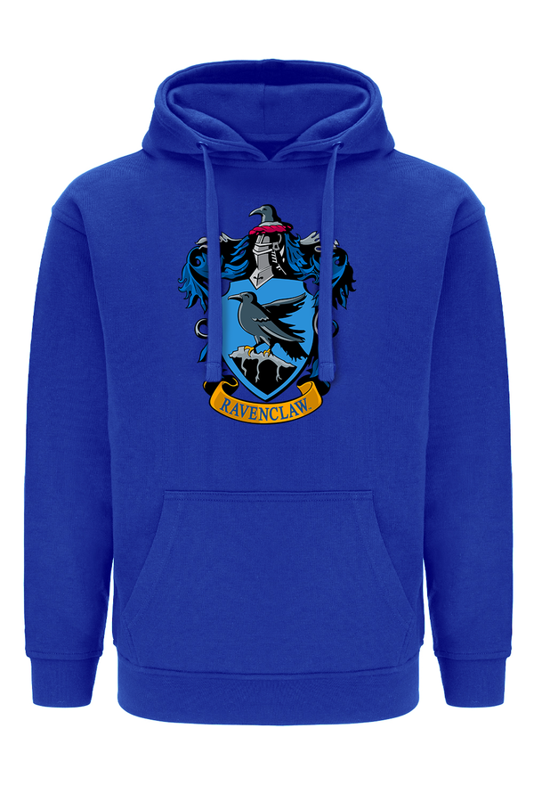 Bluza męska z kapturem Harry Potter 022 Harry Potter Niebieski