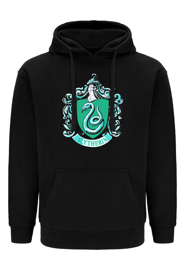 Bluza męska z kapturem Harry Potter 023 Czarny