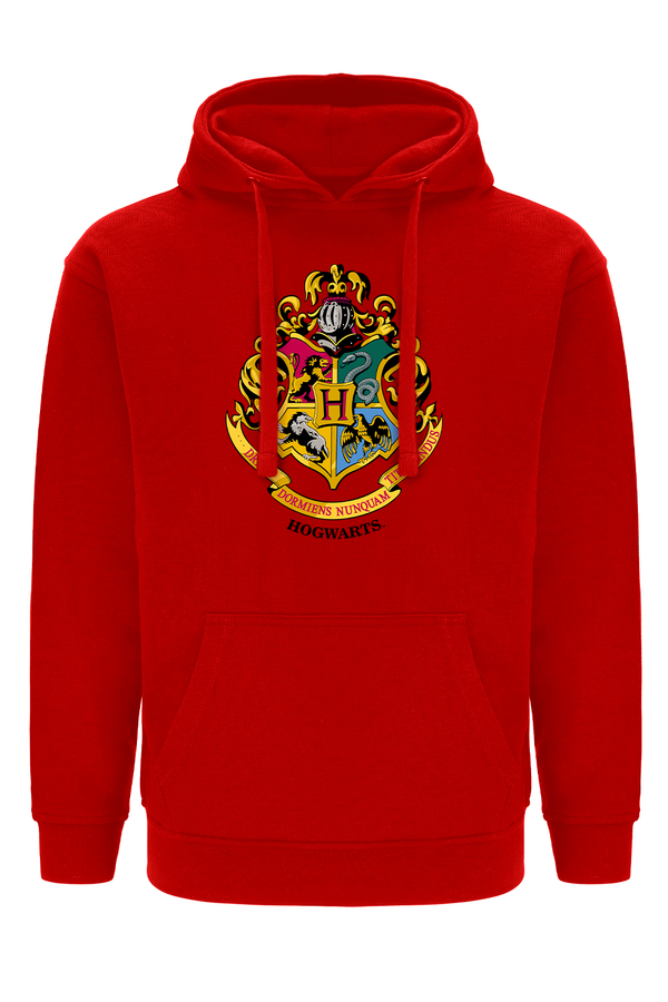 Bluza męska z kapturem Harry Potter 025 Harry Potter Czerwony