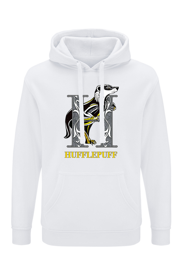 Bluza męska z kapturem Hufflepuff 005 Harry Potter Domy Hogwartu