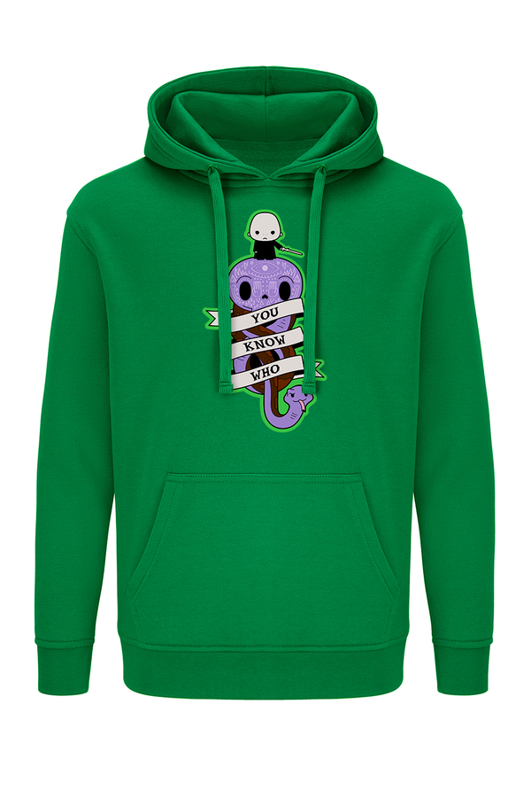 Bluza męska z kapturem Lord Voldemort 002 Harry Potter Zielony