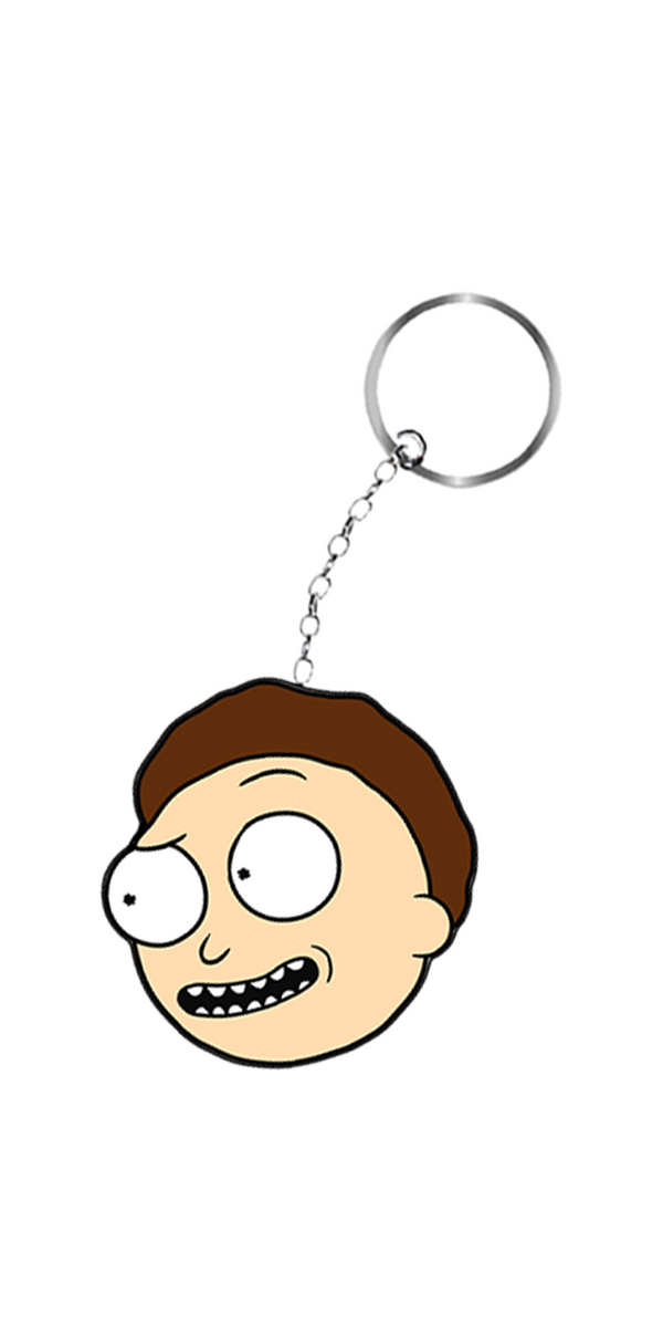 Brelok z łańcuszkiem Rick i Morty 039 Rick and Morty Wielobarwny