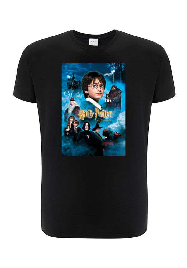 Koszulka męska Harry Potter 283 Harry Potter Czarny