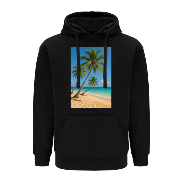 Bluza męska z kapturem DOWOLNE ZDJĘCIE Czarna XL