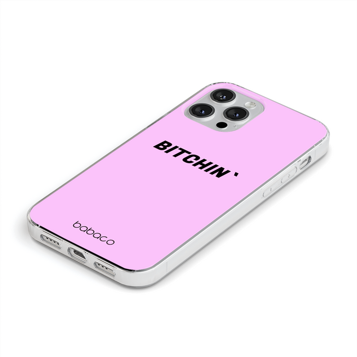 Etui 90's Girl 011 Babaco Nadruk pełny Różowy - Babaco Store