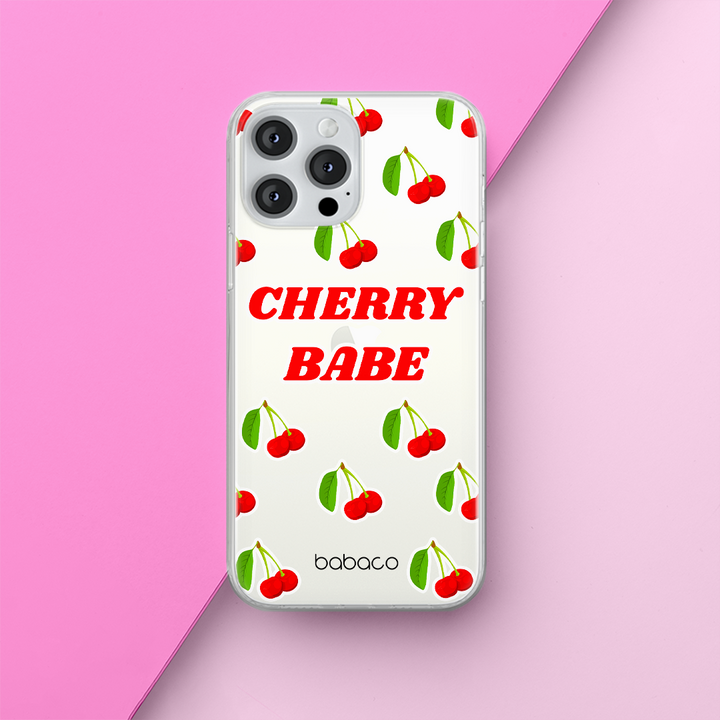 Etui 90's Girl 016 Babaco Nadruk częściowy Przeźroczysty - Babaco Store