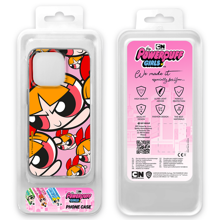 Etui Atomówki 010 The Powerpuff Girls Nadruk pełny Wielobarwny - Babaco Store