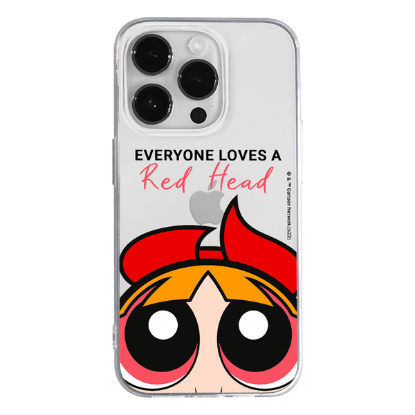 Etui Atomówki 011 The Powerpuff Girls Nadruk częściowy Przeźroczysty - Babaco Store