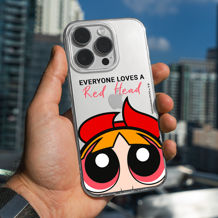 Etui Atomówki 011 The Powerpuff Girls Nadruk częściowy Przeźroczysty - Babaco Store