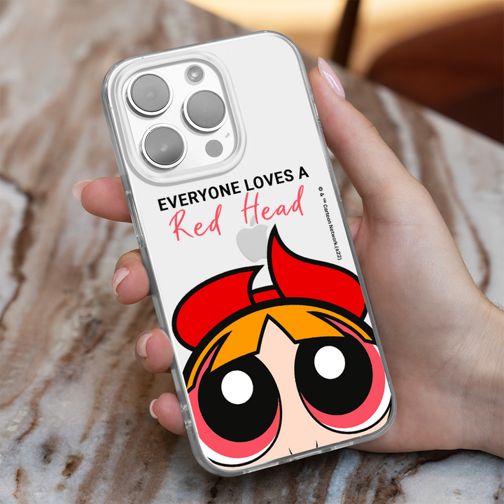 Etui Atomówki 011 The Powerpuff Girls Nadruk częściowy Przeźroczysty - Babaco Store