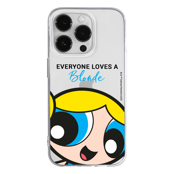 Etui Atomówki 012 The Powerpuff Girls Nadruk częściowy Przeźroczysty - Babaco Store