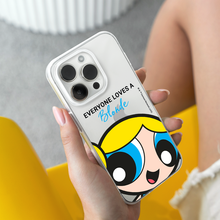 Etui Atomówki 012 The Powerpuff Girls Nadruk częściowy Przeźroczysty - Babaco Store