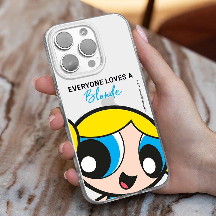 Etui Atomówki 012 The Powerpuff Girls Nadruk częściowy Przeźroczysty - Babaco Store