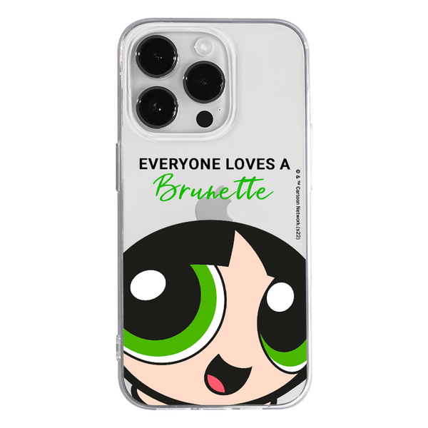 Etui Atomówki 013 The Powerpuff Girls Nadruk częściowy Przeźroczysty - Babaco Store