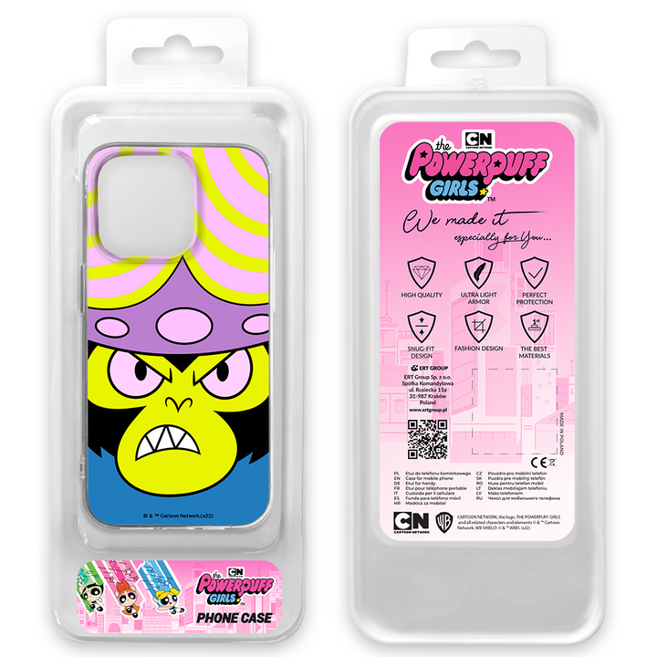 Etui Atomówki 016 The Powerpuff Girls Nadruk pełny Wielobarwny - Babaco Store