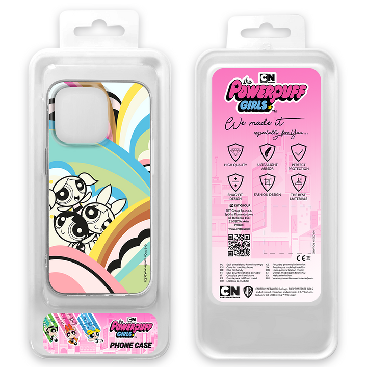 Etui Atomówki 018 The Powerpuff Girls Nadruk pełny Wielobarwny - Babaco Store