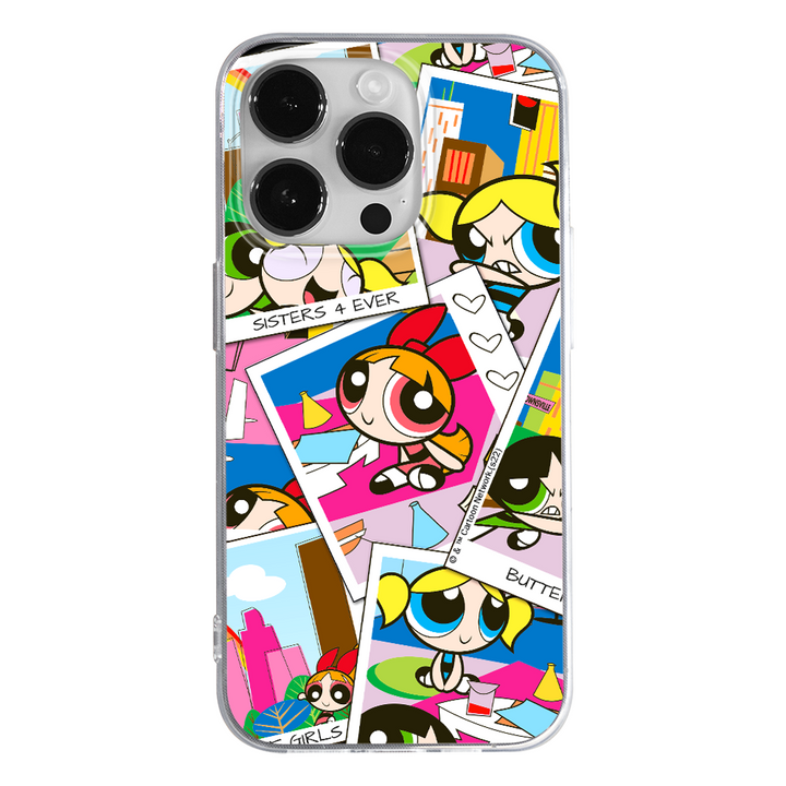 Etui Atomówki 019 The Powerpuff Girls Nadruk pełny Wielobarwny - Babaco Store