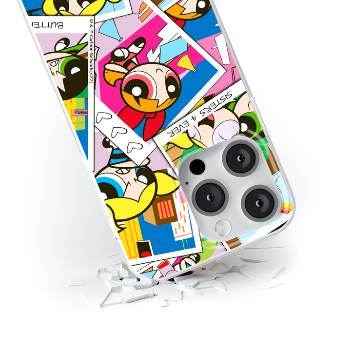 Etui Atomówki 019 The Powerpuff Girls Nadruk pełny Wielobarwny - Babaco Store