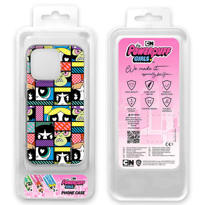 Etui Atomówki 027 The Powerpuff Girls Nadruk pełny Wielobarwny - Babaco Store